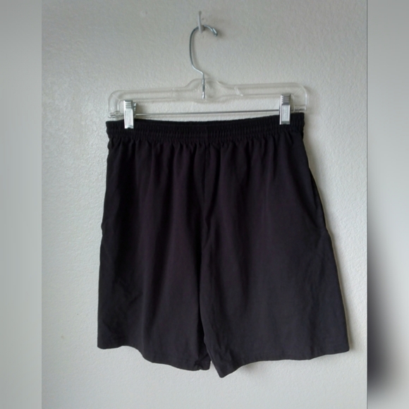 🌟3/$15 Hanes Men's Medium Black Shorts - Picture 1 of 7